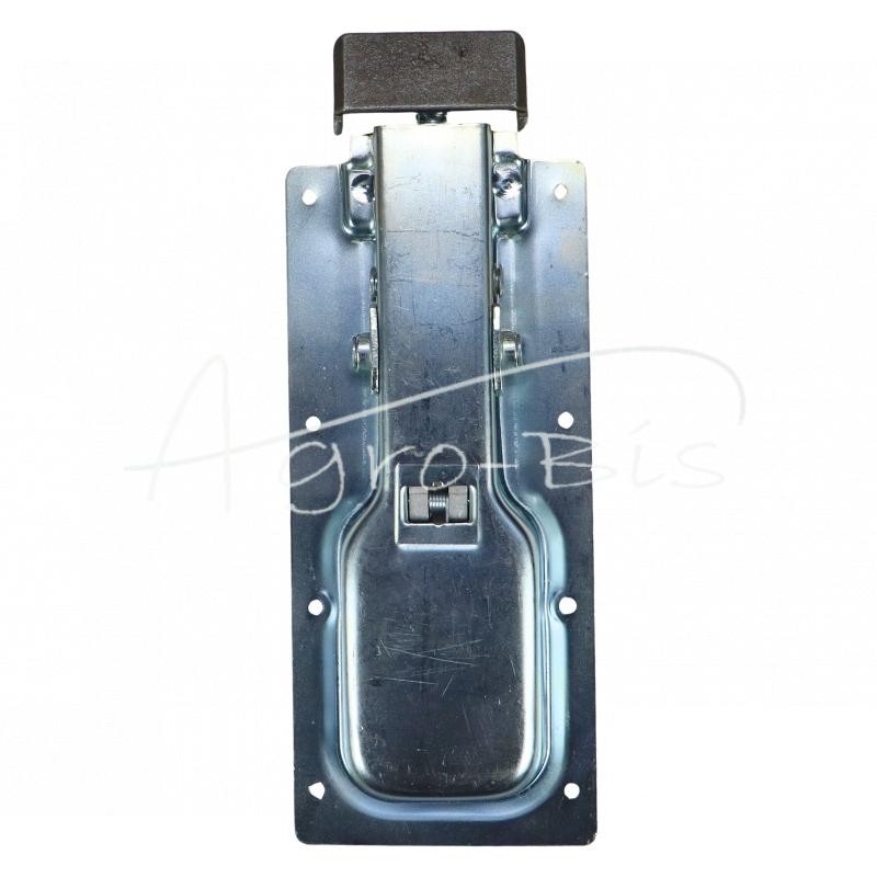 Aliuminio šoninio užsegimo spaustukas - T tipo priekaba - ZBT