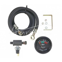 Alyvos slėgio matuoklis, metrinis sriegis, Ursus C-330 C-360 manometras - 000154