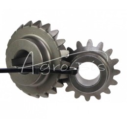 Didelių ir mažų ratų komplektas Z-21, Z-16 rotacinė žoliapjovė Z-036 Lenkija - 5036010660670