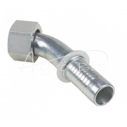 Hidraulinis antgalis ORFS 45° DN25 1 7/16 - 12 CATERPILLAR Premium HYDRAL - ORFS45DN25G1.7/16H