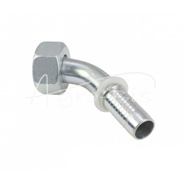 Hidraulinė jungtis DKOS 45° DN25 30S M42x2 sunki Premium HYDRAL - DKOS45DN25M42x2H