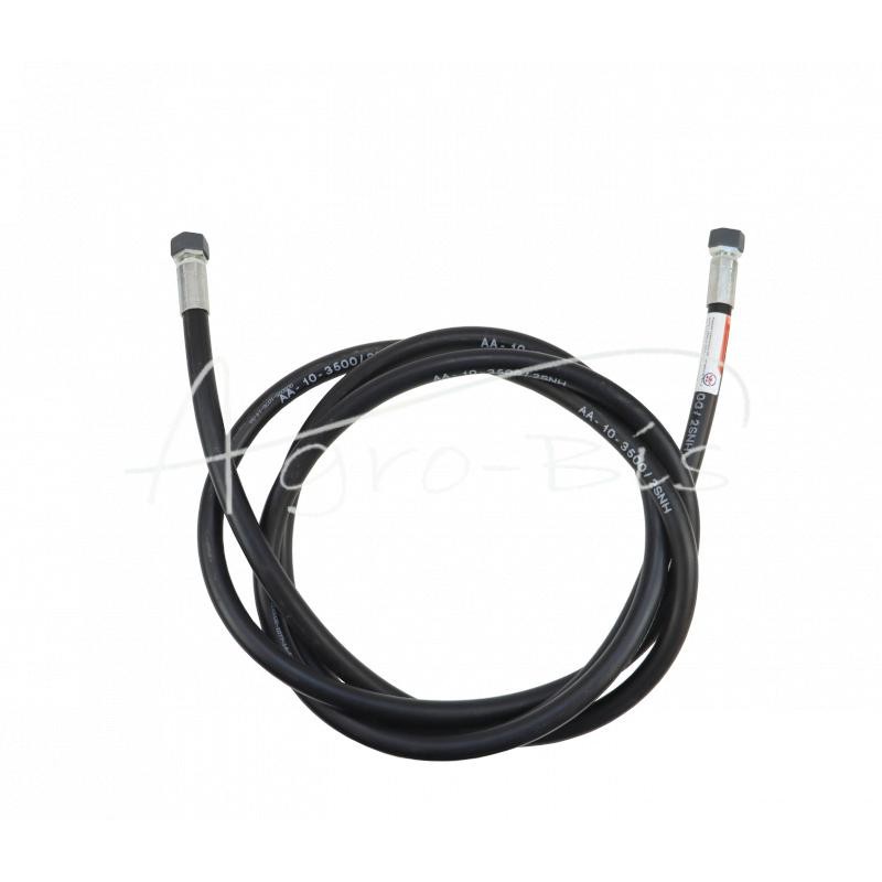 Hidraulinė žarna 330 bar sriegis M18x1.5 tiesus L-3500mm DN10-2SN 33MPa PZL HYDRAL - AA-10-3500/2SNH