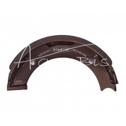 Fendt stabdžių kaladėlė 180x60 - H205100150020