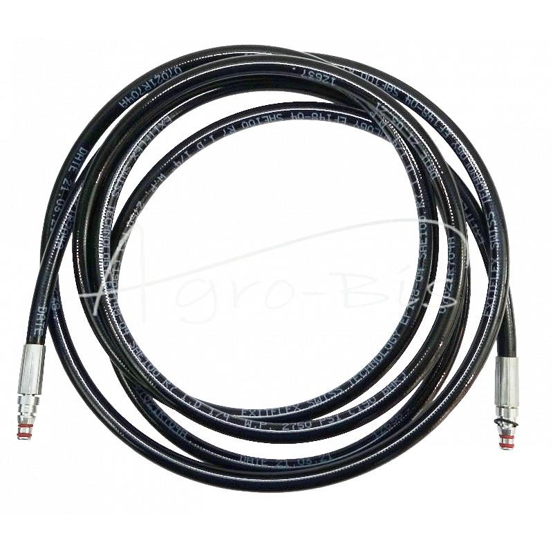 Termoplastinė žarna, pilnai sukomplektuota L-3720mm, skirta MAN PROKOM sankabos pavarai - 06541004370