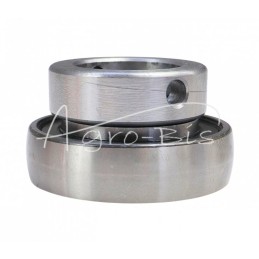 Vienos eilės savaime išsilyginantis rutulinis guolis su įvore UE-208 FŁT Kraśnik - D-208 FŁT