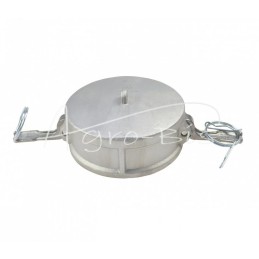 „Camlock DC“ 16 barų aliuminio 4 colių x 101 mm PZL HYDRAL jungties dangtelis - ZCDC101H