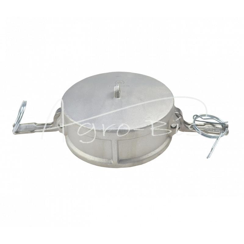 „Camlock DC“ 16 barų aliuminio 4 colių x 101 mm PZL HYDRAL jungties dangtelis - ZCDC101H