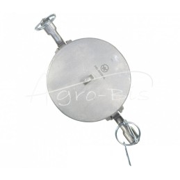 „Camlock DC“ 16 barų aliuminio 4 colių x 101 mm PZL HYDRAL jungties dangtelis - ZCDC101H