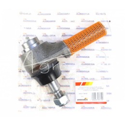 Trumpas dešininis srieginis kampinis šarnyras su reguliavimo veržle 88221119 67453521 Ursus C-385 ANDORIA - 88221119PAM