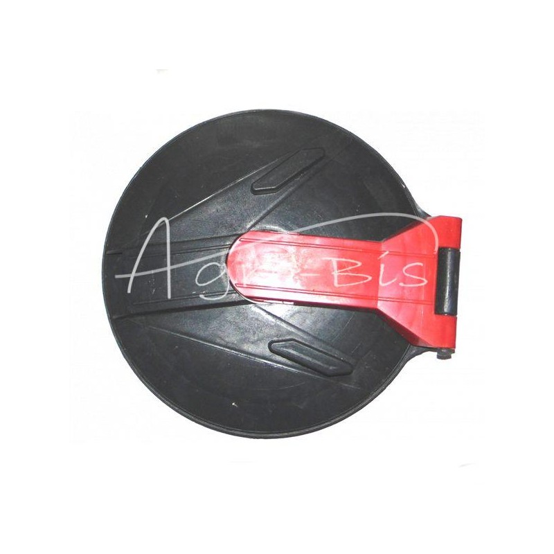 Užsukamas purkštuvo bako dangtelis su fiksatoriumi, bako užpildymo angos skersmuo FI-310 mm - 40103