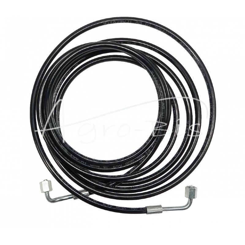 Termoplastinė žarna, pilnai M12x1.5 L-4150mm, skirta SCANIA PROKOM kabinos pakėlimui - 1371208