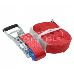 5T kėlimo diržas 10 m pločio 50 mm komplektas su sagtimi, sustiprinta 330 mm ERGO su sertifikatu, MORGA - PT5T10M50EM