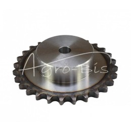 Grūdinto grandinės žvaigriovelis su flanšu, stebule 12B-1 Z-28 išorinis skersmuo - 178,3 mm MORGA - S12B128M