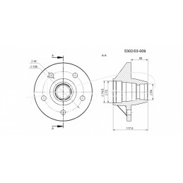 ORKAN Rolmus rato stebulė - 530203009