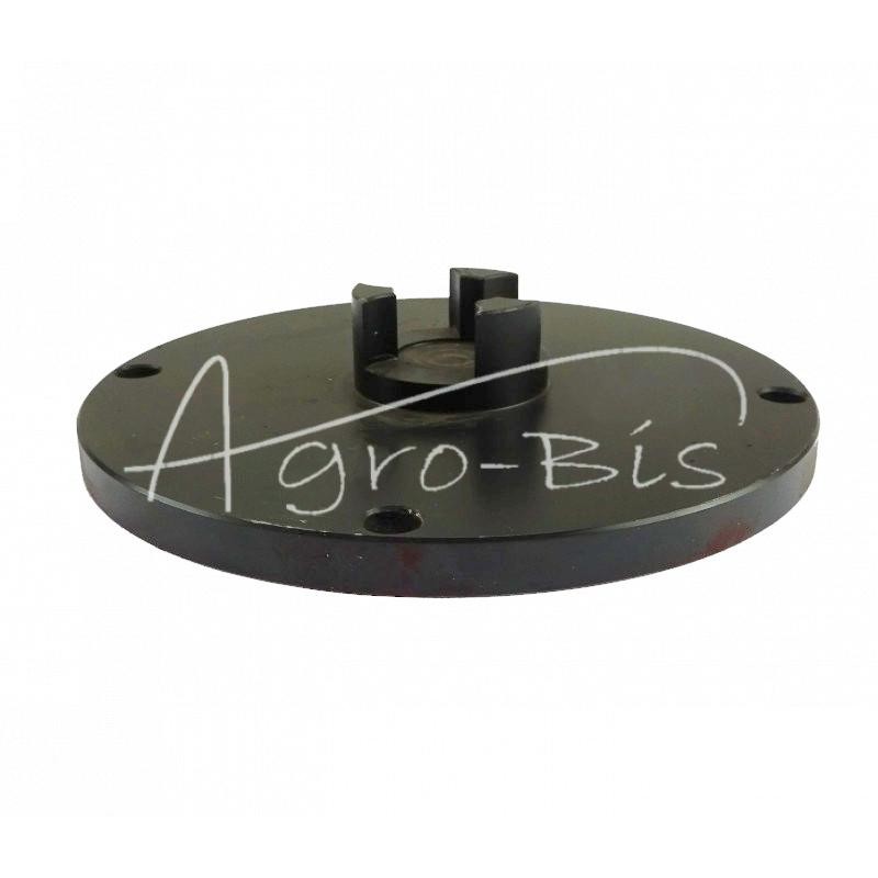 Siurblio pavaros flanšas, veleno pagalbinė dalis, lanksti jungties pavara - HAN01418