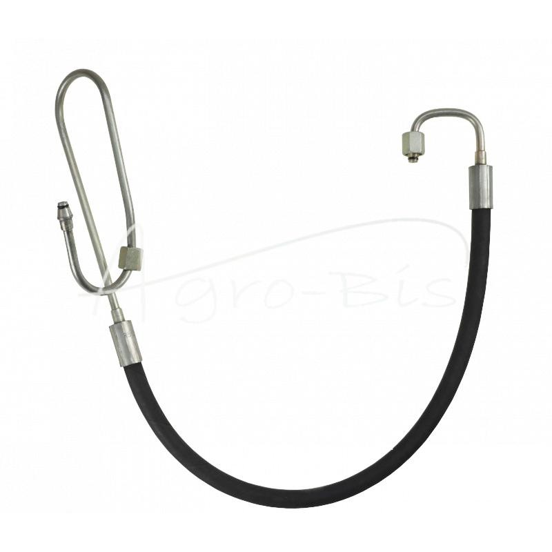 Pilnas metalinis-guminis vamzdis M12x1.5 L-495mm IVECO PROKOM kabinos pakėlimui - 41013610