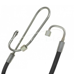 Pilnas metalinis-guminis vamzdis M12x1.5 L-495mm IVECO PROKOM kabinos pakėlimui - 41013610