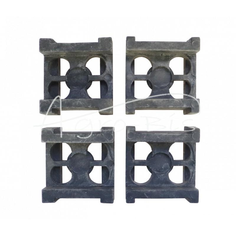 Kubas - didelė sklendė purkštuvo antgaliui 15" - 4 kubai - KOSTKA-DUŻA