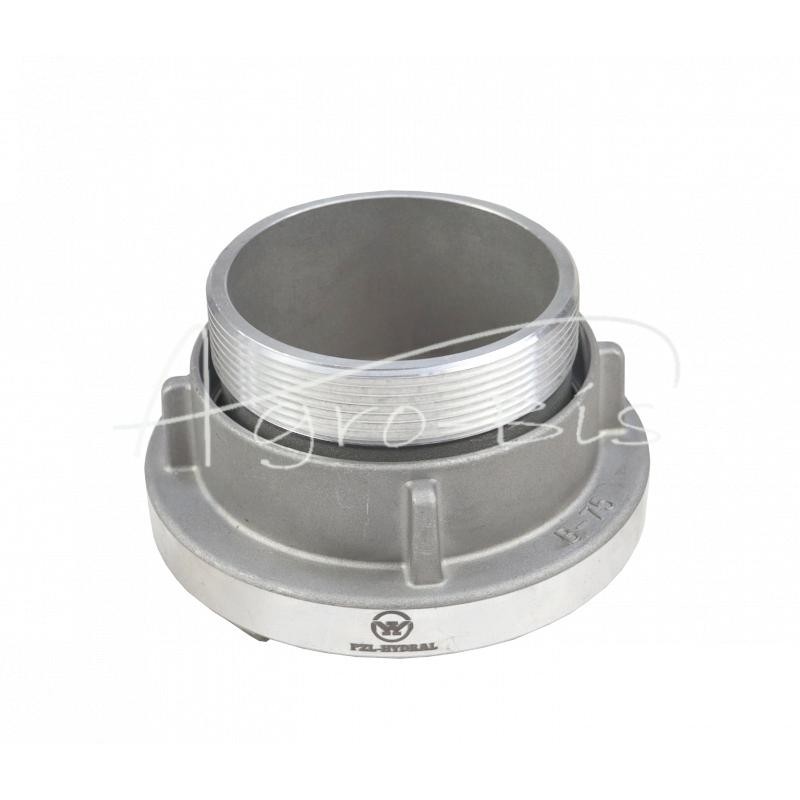 STORZ 75 mm aliumininis pasukamas dangtelis su 3 colių išoriniu sriegiu PZL HYDRAL - NS029H