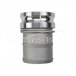 „Camlock“ jungties greito prijungimo kištukas, E tipo, aliuminis, 4" x 101 mm, PZL HYDRAL - ZCE101H