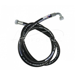 Hidraulinė žarna 275 barų sriegis M22x1.5 tiesi - alkūnė L-2500mm DN12-2SN 27.5MPa PZL HYDRAL - AK-13-2500/2SNH