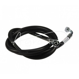 Hidraulinė žarna 275 barų sriegis M22x1.5 tiesi - alkūnė L-2500mm DN12-2SN 27.5MPa PZL HYDRAL - AK-13-2500/2SNH