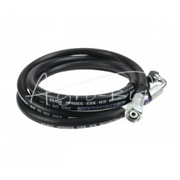 Hidraulinė žarna C11C12/211/10-3050 DKR 1/2" x DKR90 3/8" DN10 330 bar L-3050 PZL HYDRAL - AK-10-3050/2SNH