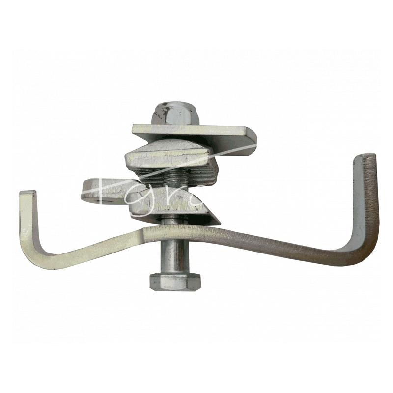 Pirštų laikiklio tvirtinimo detalė Pottinger rotaciniam grėbliui-vartytuvui - 405560N