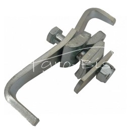 Pirštų laikiklio tvirtinimo detalė Pottinger rotaciniam grėbliui-vartytuvui - 405560N