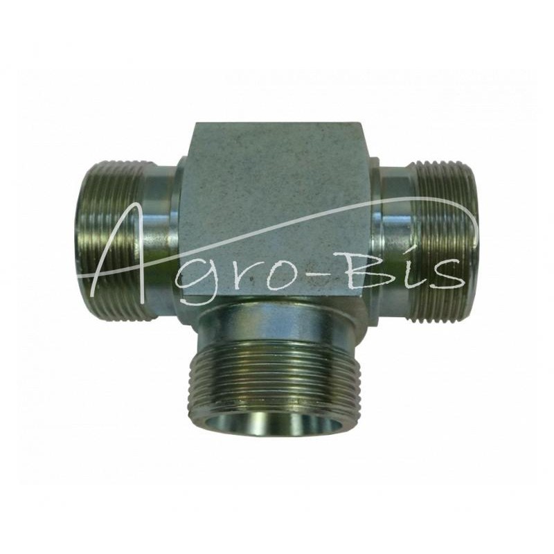 Hidraulinės jungties jungtis – trišakis M42x2 30S - HS33