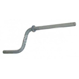 Reguliavimo varžtas, pilnai sukomplektuotas, skirtas Z-224 Sipma kvadratiniam presui - 5223010600