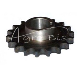 Grandinės ratas Z-18 FI-35 3/4 rakto FI-8 mm grūdintas kombaino Bizon Rolmus - 504002023/W