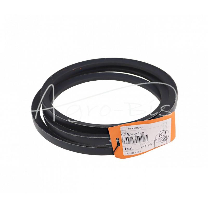 V formos diržas SPB-2240 4240044301 Derliaus nuėmimas FO-4240044301 Fortschritt red Stomil - SPBX2240H