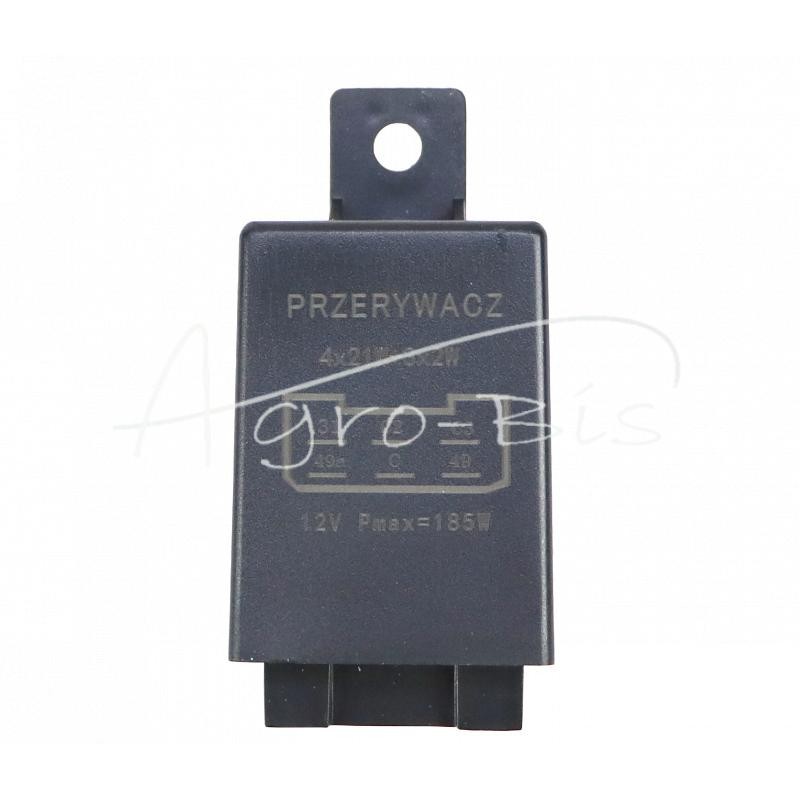 Elektroninis posūkių signalas 12V 4x21W+3x2W MF ME-183 ELMOT - 1617401M1