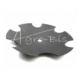 FI-460 akėčių diskas, įpjovomis, 3,2 mm - 1202030150