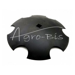 FI-460 akėčių diskas, įpjovomis, 3,2 mm - 1202030150