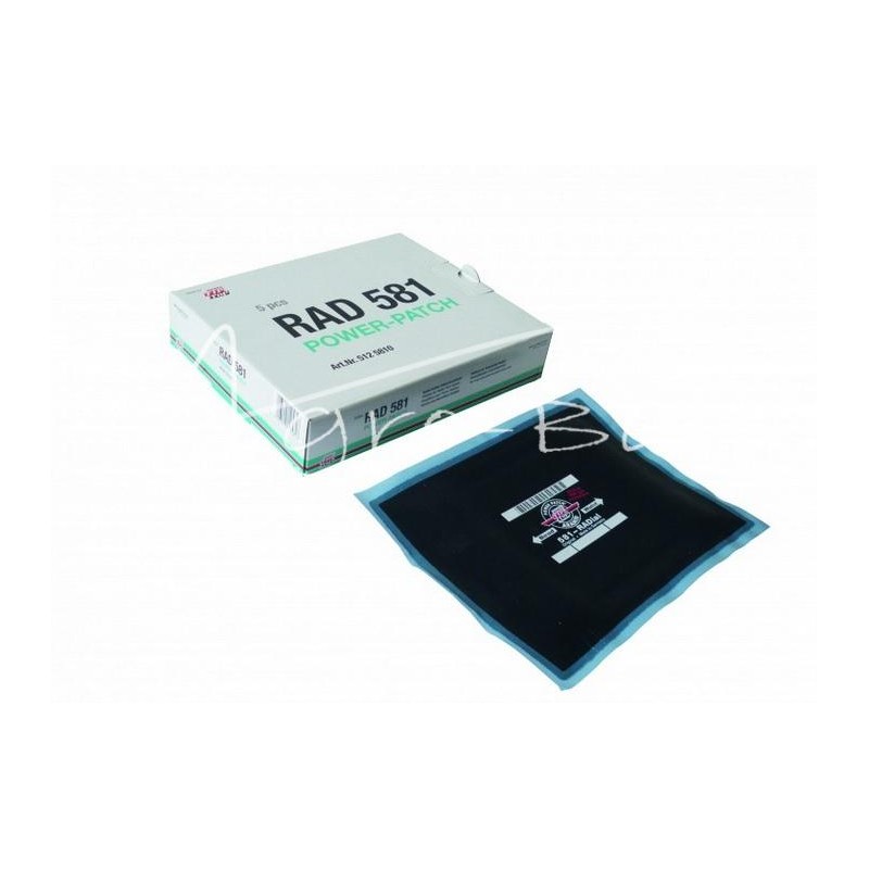 Radialinis remonto įdėklas didelėms padangoms - 512-5810