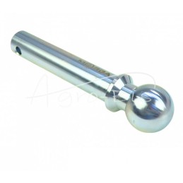 Vilkimo kablio rutulinis kaištis, universalus FI-32mm 230mm rutulys FI-50mm grūdintas MORGA - HAN01043M