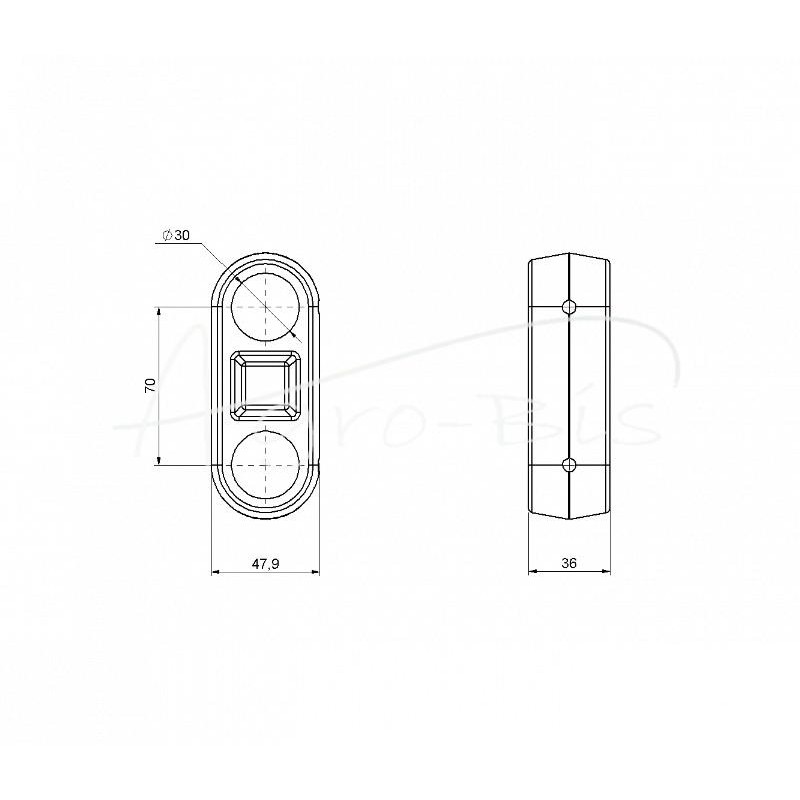 Bizon Rolmus ašies švaistiklis - 506004006/0