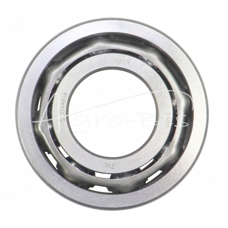 Dviejų eilių kampinis kontaktinis rutulinis guolis 3309 ZVL - 3309 ZVL