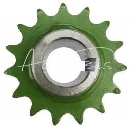 Grandinės ratas Z-15 FI-35 grūdintas 505702012 Bizon Rolmus kombainas - 504002025