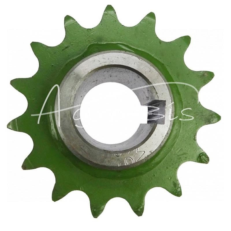 Grandinės ratas Z-15 FI-35 grūdintas 505702012 Bizon Rolmus kombainas - 504002025