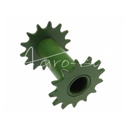 „Aeromat“ kukurūzų sėjamoji su dvigubu ratu - 3057720260