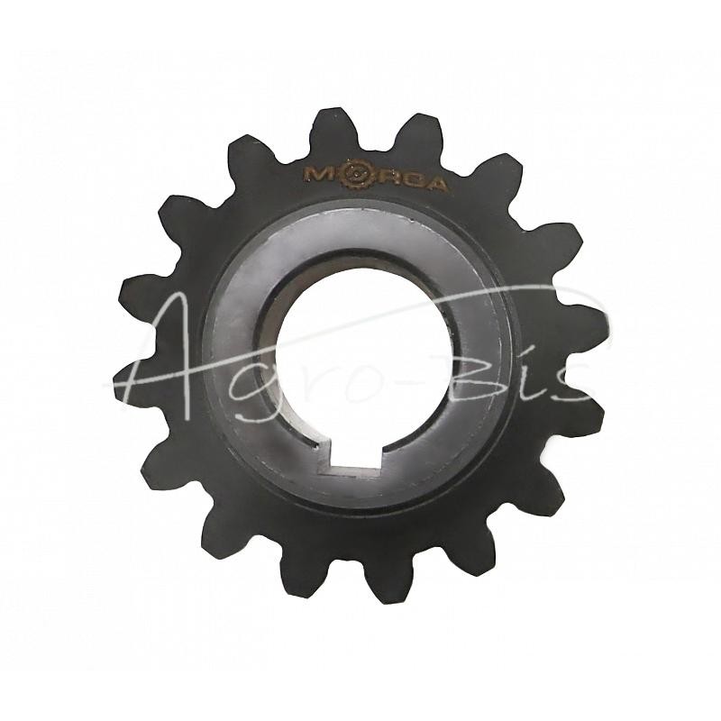 Mažas kūginis ratukas lenkiškai rotacinei žoliapjovei 1,65 MORGA - 5036010660M