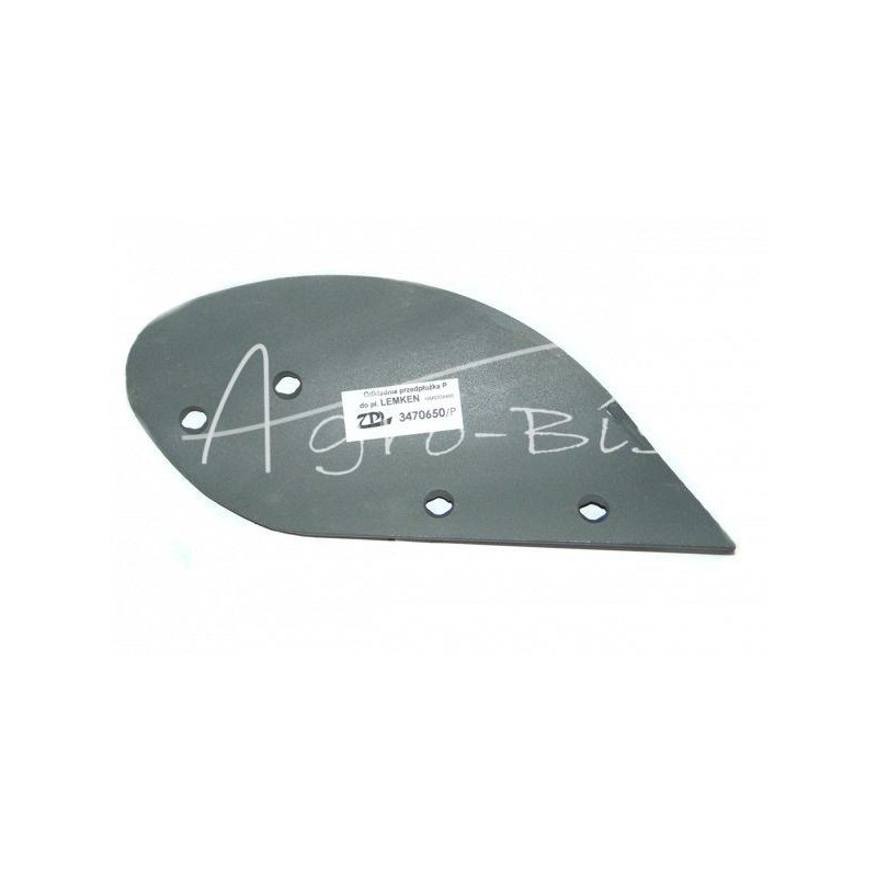 LEMKEN dešinioji skimerio lenta - 3470650/P
