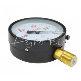 Vakuumo matuoklis-W100 R -1-0 bar 1/4B 30480698 melžimo aparatas - D-379/100