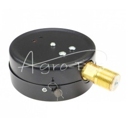 Vakuumo matuoklis-W100 R -1-0 bar 1/4B 30480698 melžimo aparatas - D-379/100