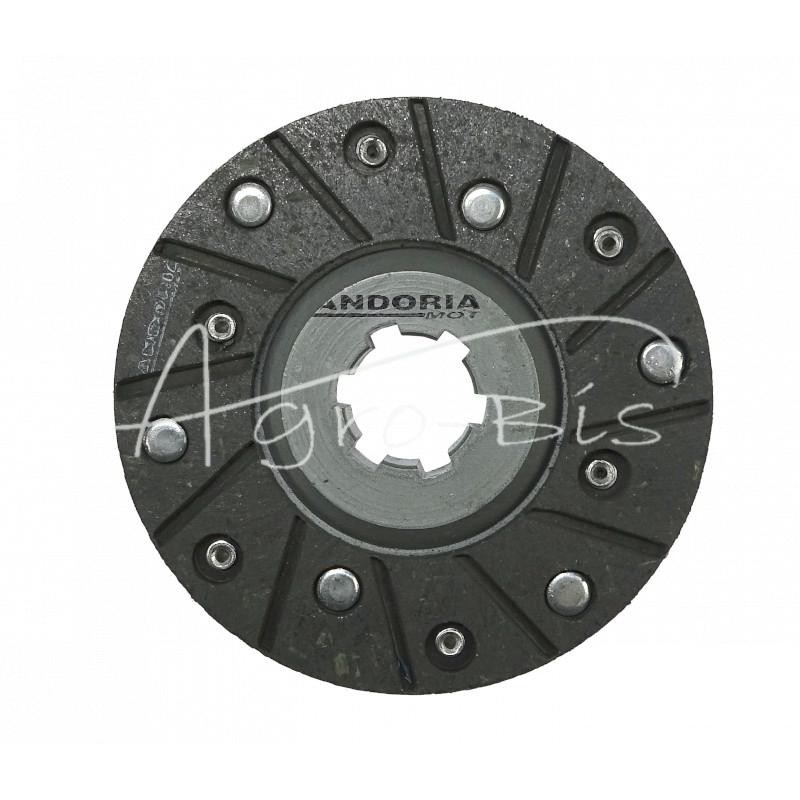 Bizon stabdžių diskas FI-130mm ANDORIA - 5040240760AM