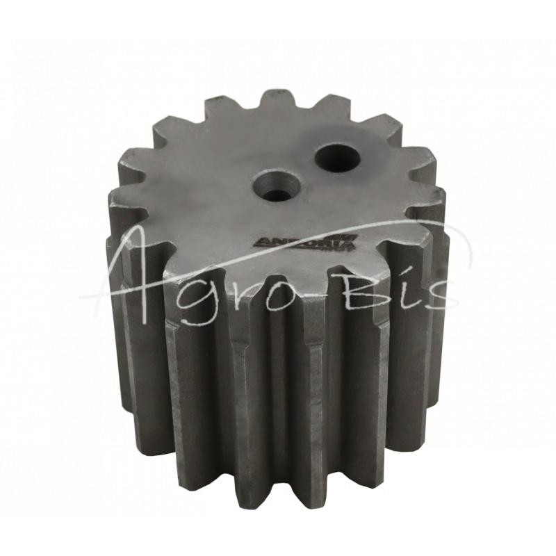 Galinės ašies reduktoriaus centrinė žiedinė pavara, 4 cilindrų, Ursus C-385 ANDORIA - 80161022AM