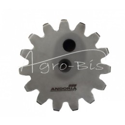 Centrinis galinės ašies reduktorių vainikinis ratas, 6 cilindrų „Ursus C-385 ANDORIA“ - 86161066AM